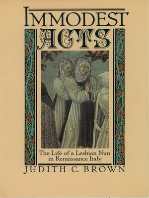 cover image of Immodest Acts